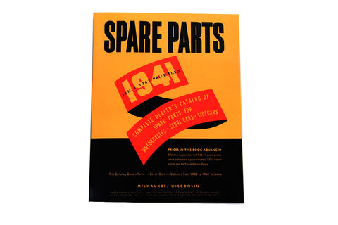 1930-1936 VL and 1936-1941 Overhead Valve Parts Book - V-Twin Mfg.