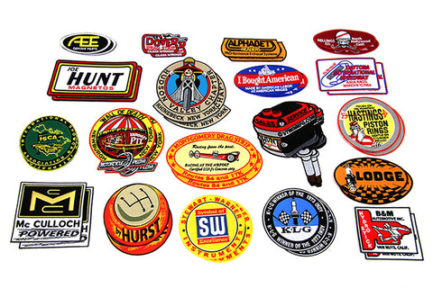 Hot Rod Patch Set - V-Twin Mfg.