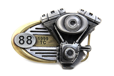 1999 88 inch Engine Belt Buckle - V-Twin Mfg.