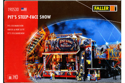 Wall of Death Model - V-Twin Mfg.