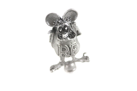 Pewter Rat Fink Ornament - V-Twin Mfg.