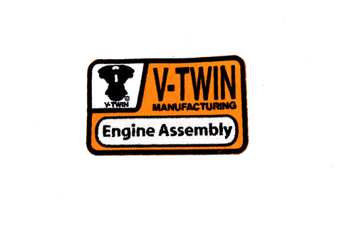 V-Twin MFG Engine Assembly Patch Set - V-Twin Mfg.