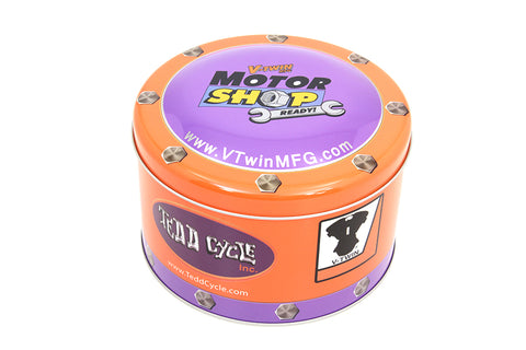 V-Twin Motor Shop Ready Round Can Set - V-Twin Mfg.