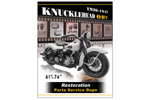Knucklehead Parts Manual - V-Twin Mfg.