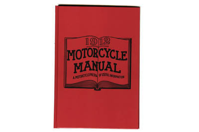 Motorcyclepedia Manual 1912 - V-Twin Mfg.