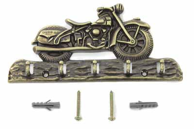 Metal Motorcycle Key Holder - V-Twin Mfg.