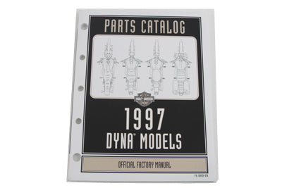 OE Factory Spare Parts Book for 1997 FXD - V-Twin Mfg.