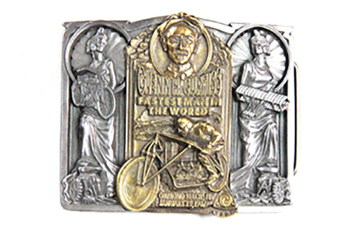 Curtiss Belt Buckle - V-Twin Mfg.