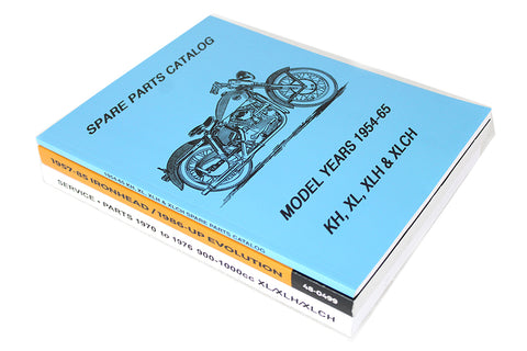 Parts & Service Manual Set for Sportsters - V-Twin Mfg.
