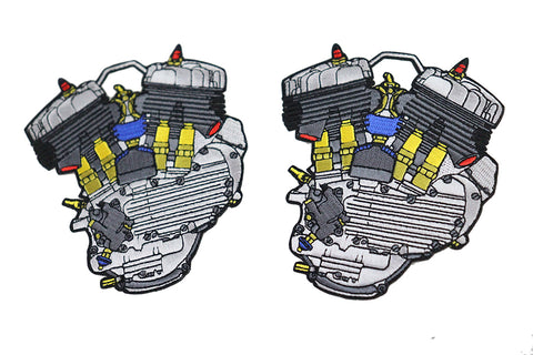 45 Engine Patch Set - V-Twin Mfg.