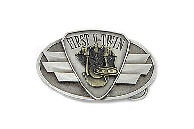 First V-Twin Belt Buckle - V-Twin Mfg.