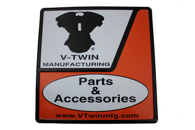 V-Twin Product Sign - V-Twin Mfg.
