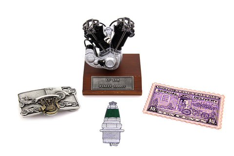 JD Racer Motorcycle Gift Set - V-Twin Mfg.
