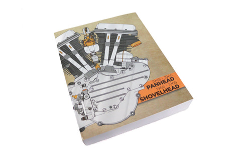 Panhead Parts Manual - V-Twin Mfg.