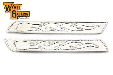 Wyatt Gatling Saddlebag Face Plate Insert - V-Twin Mfg.
