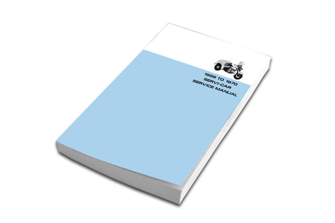 1959-1970 Servi-Car Service Manual - V-Twin Mfg.