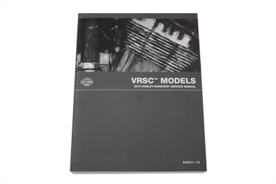 OE Service Manual for 2010 VRSC - V-Twin Mfg.
