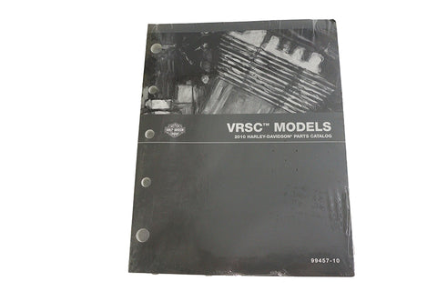 OE Parts Book For 2010 VRSC - V-Twin Mfg.