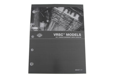 OE Parts Book for 2011 VRSC - V-Twin Mfg.