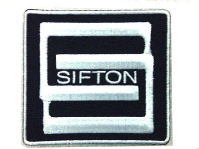 Sifton Motorcycle Products Patches - V-Twin Mfg.