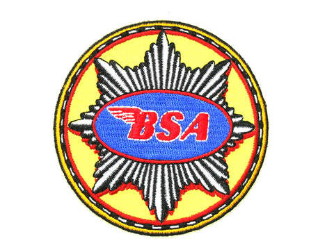 BSA England Patches - V-Twin Mfg.