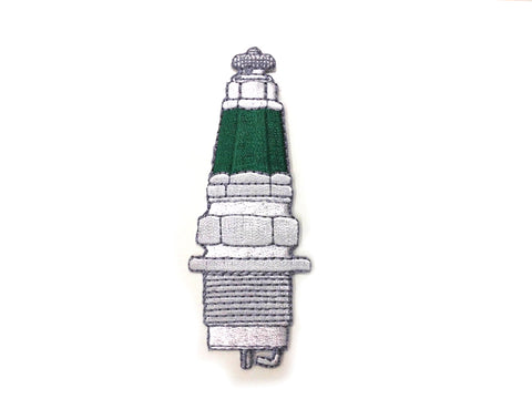 Splitdorf Spark Plug Patches - V-Twin Mfg.