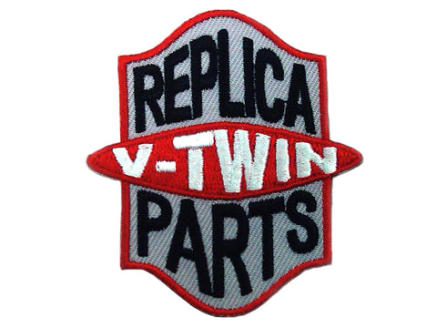 Replica V-Twin Shield Patch - V-Twin Mfg.