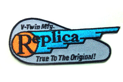 True to Original V-Twin Patch - V-Twin Mfg.