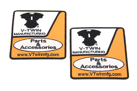 V-Twin Product Sign Patches - V-Twin Mfg.