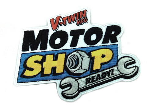 V-Twin Motorshop Patches - V-Twin Mfg.