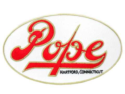 inchPope inch Patches - V-Twin Mfg.