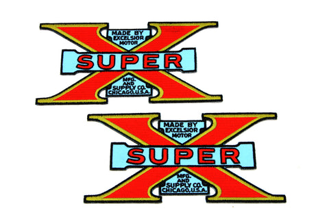Super X Patches - V-Twin Mfg.