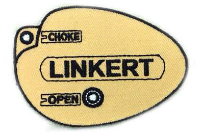 Linkert Air Dam Patches - V-Twin Mfg.
