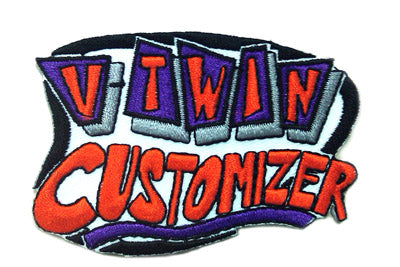 V-Twin MFG Customizer Patches - V-Twin Mfg.