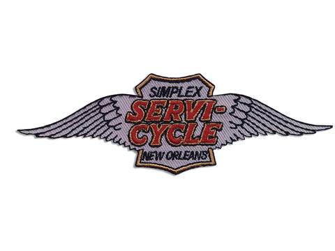 Servi Cycle Patches - V-Twin Mfg.