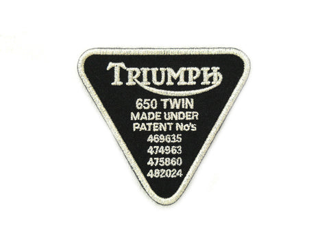 Patent Tag Patches - V-Twin Mfg.