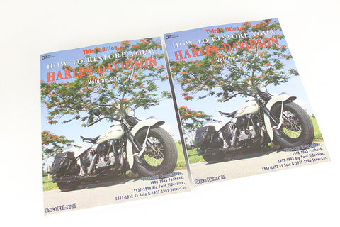 Bruce Palmer Restoration Manual Set - V-Twin Mfg.