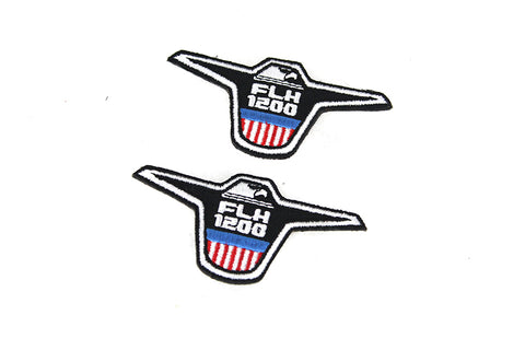 FLH 1200 Patches - V-Twin Mfg.