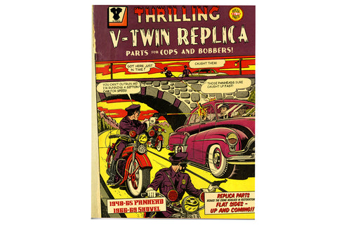 V-Twin Panhead Parts Dope Reference Guide - V-Twin Mfg.