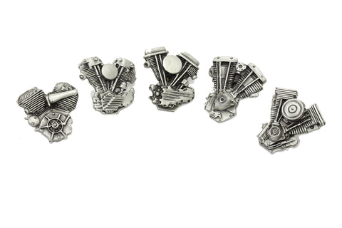 Motor Lapel Pin Gift Set - V-Twin Mfg.