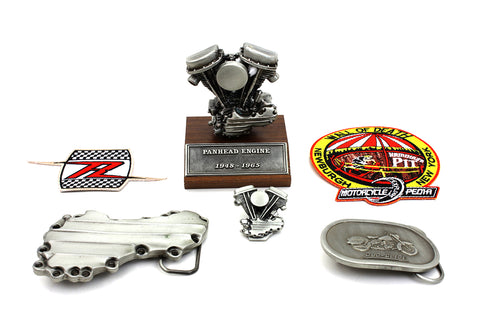 Panhead Motorcycle Gift Set - V-Twin Mfg.