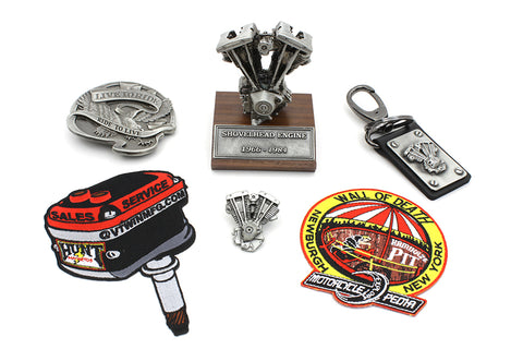 Shovelhead Motorcycle Gift Set - V-Twin Mfg.