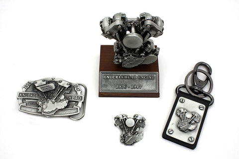 Knucklehead Motorcycle Gift Set - V-Twin Mfg.