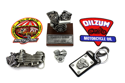 Flathead Motorcycle Gift Set - V-Twin Mfg.
