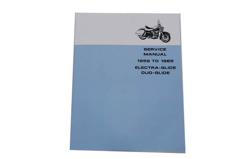 1959-1965 FLH Service Manual - V-Twin Mfg.