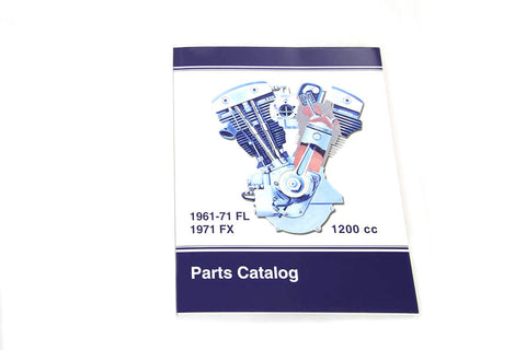Spare Parts Book for 1961-1971 Big Twins - V-Twin Mfg.