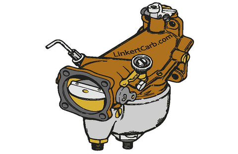 Linkert Carburetor Dot Com Patch Set - V-Twin Mfg.