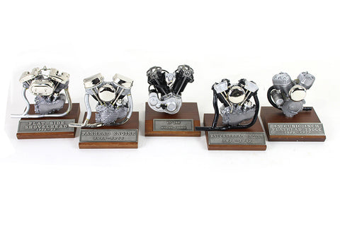 Pewter Motor Model Set - V-Twin Mfg.