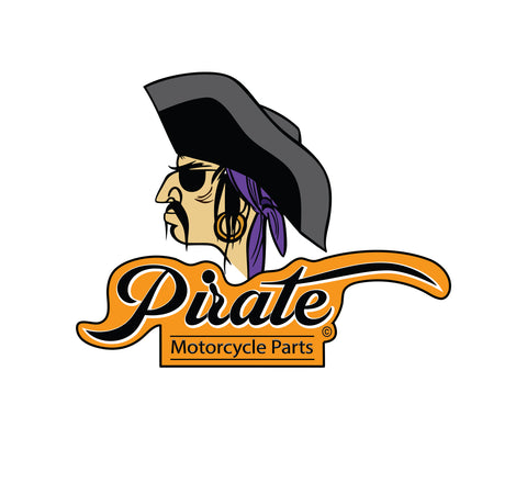 Pirate Brand Patch - V-Twin Mfg.