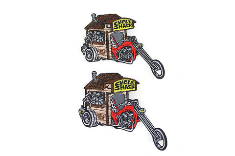 Cycle Shack Exhaust Patches - V-Twin Mfg.